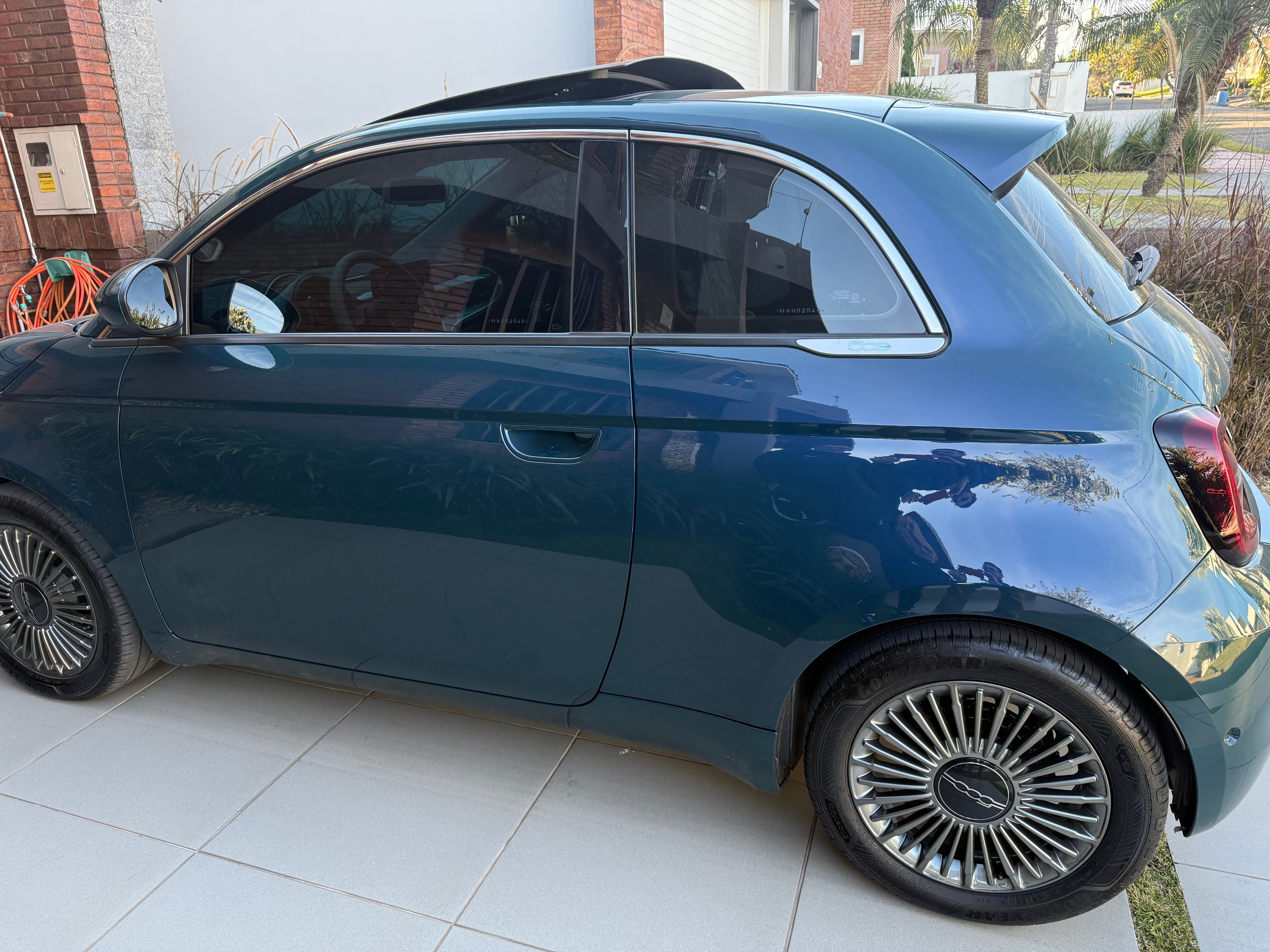 Fiat 500e - Imagem 11