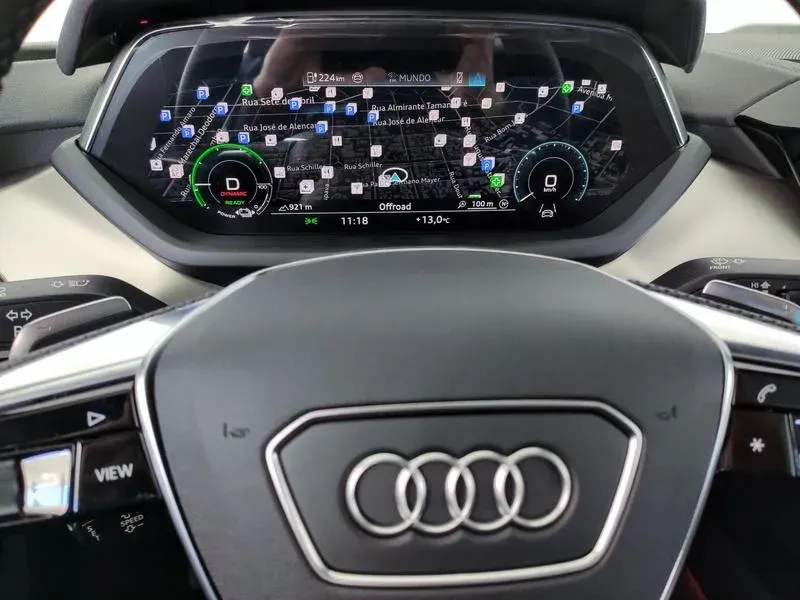 Audi E-tron  GT - Imagem 10