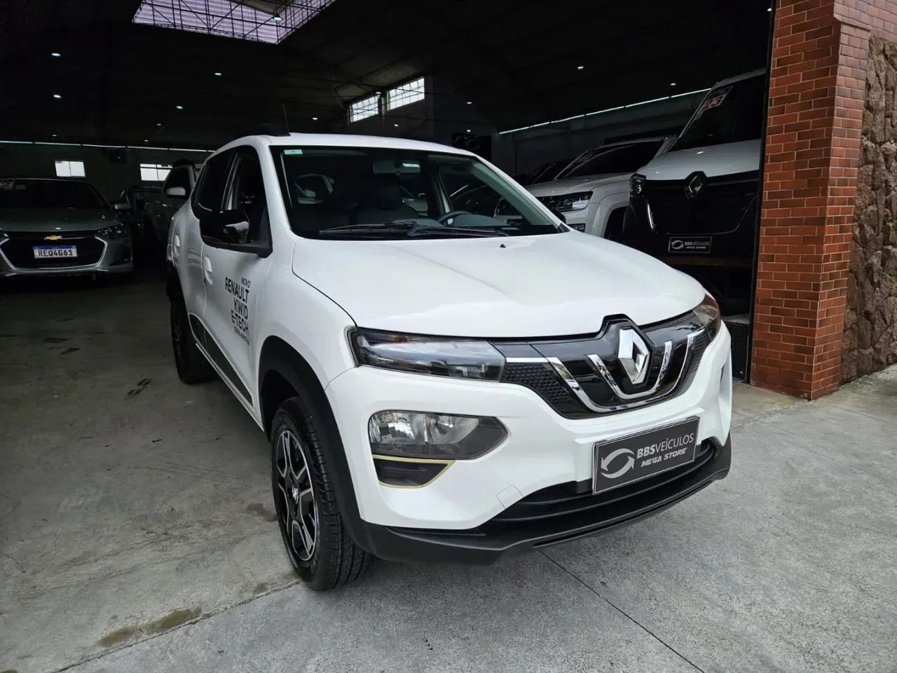 Renault Kwid E-tech Electric - Imagem 3