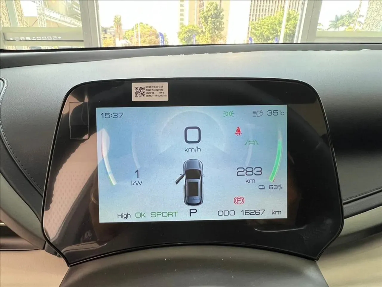 BYD Yuan Plus - Imagem 13