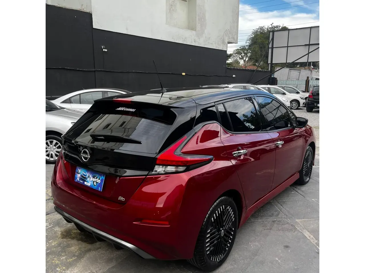 Nissan Leaf - Imagem 4