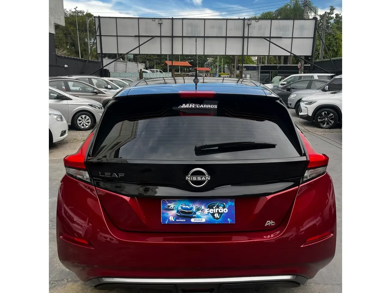 Nissan Leaf - Imagem 5