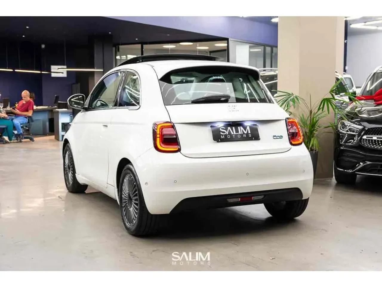 Fiat 500e - Imagem 8