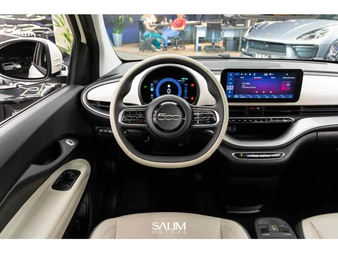 Fiat 500e - Imagem 17