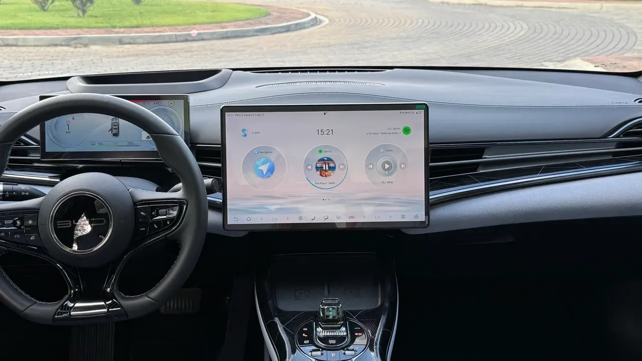 BYD Seal - Imagem 11