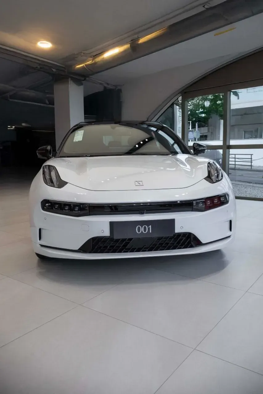 Zeekr 001 - Imagem 4