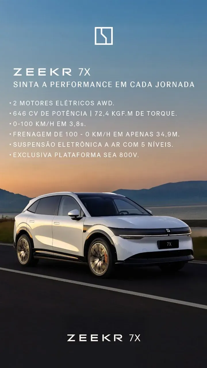 Zeekr 7x - Imagem 6