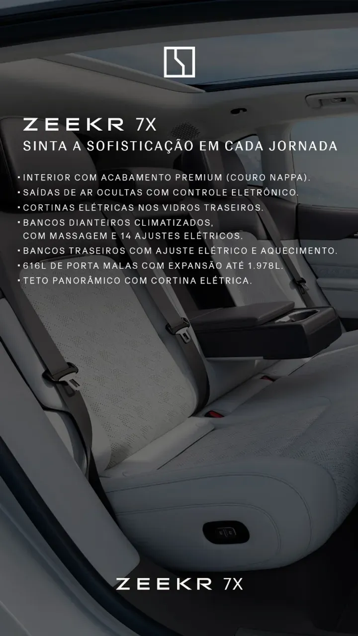 Zeekr 7x - Imagem 8