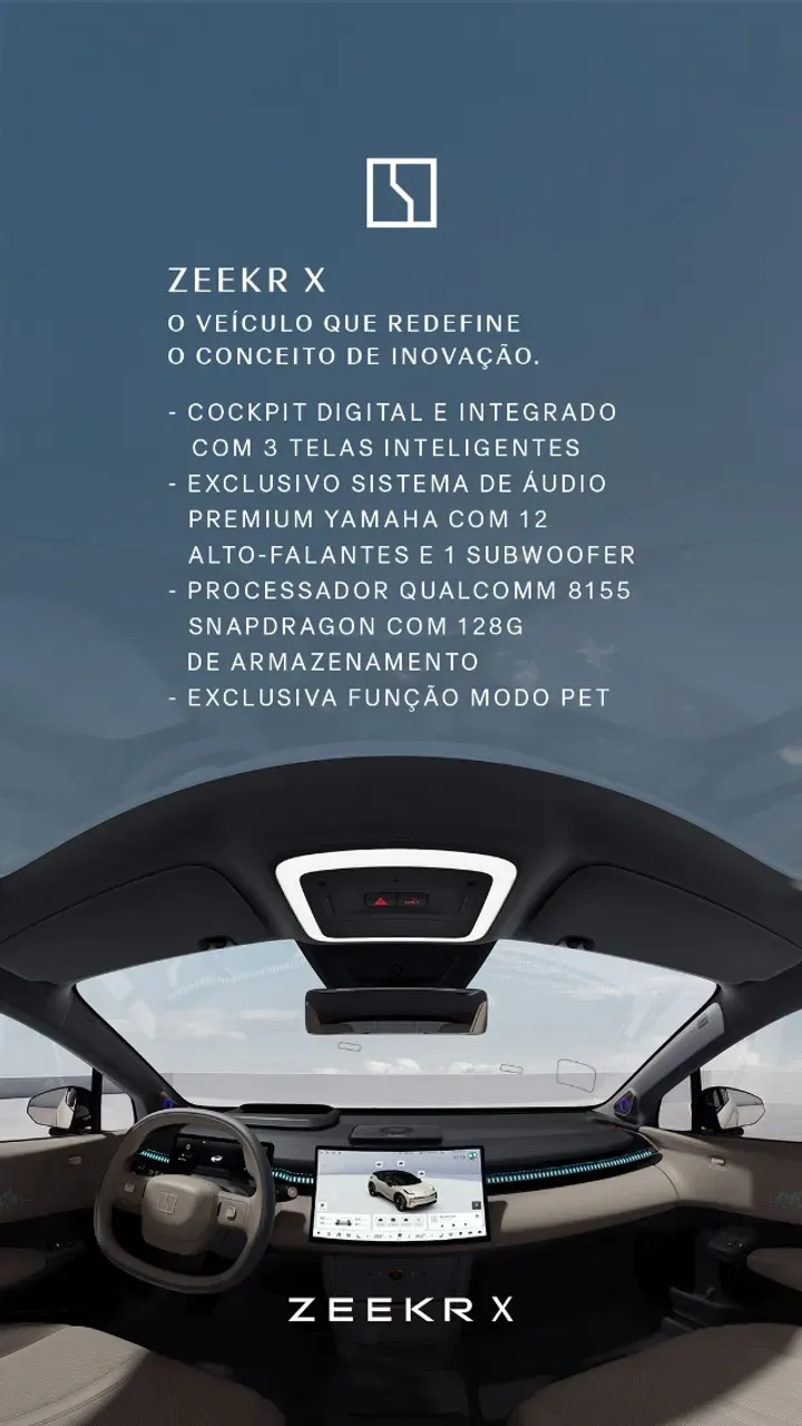 Zeekr X - Imagem 6