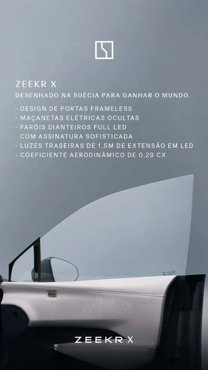 Zeekr X - Imagem 7