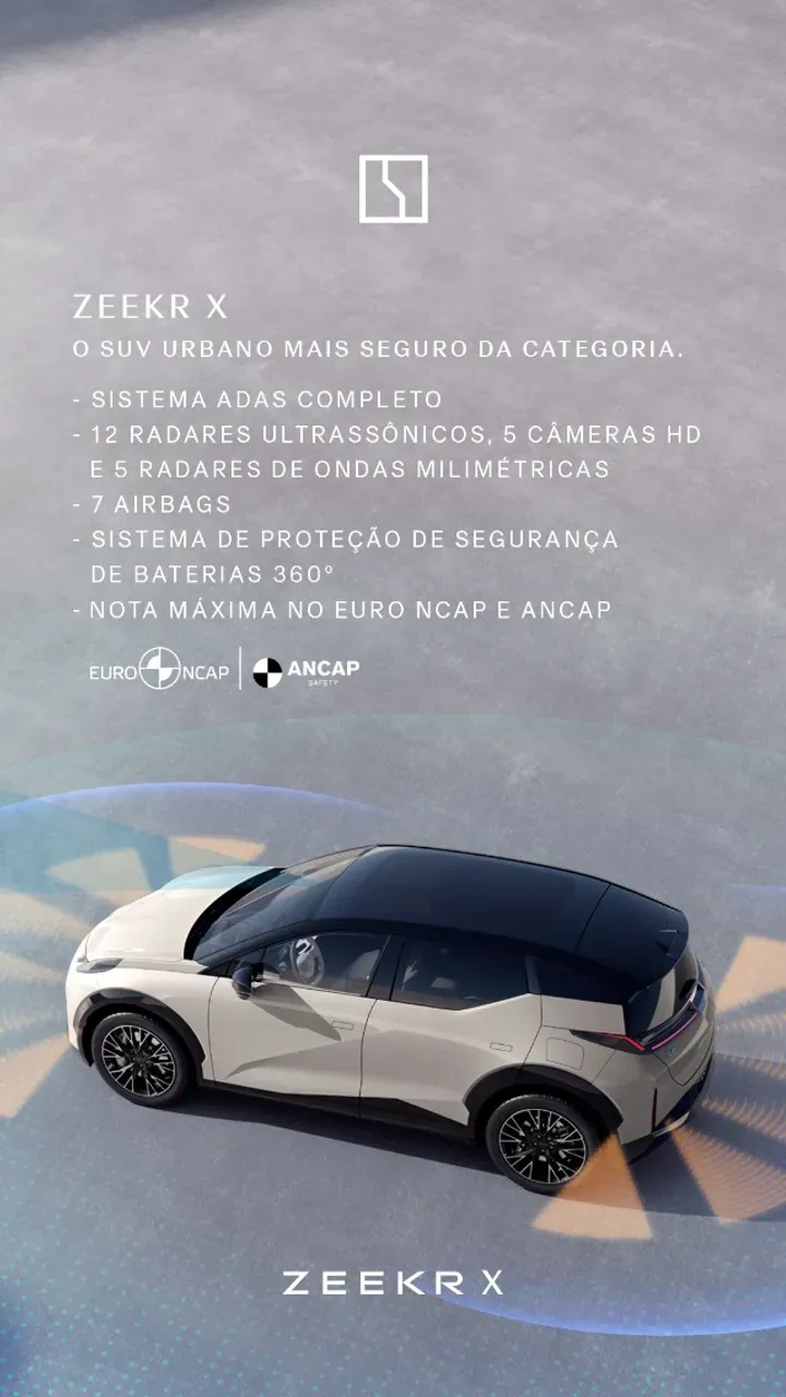 Zeekr X - Imagem 8