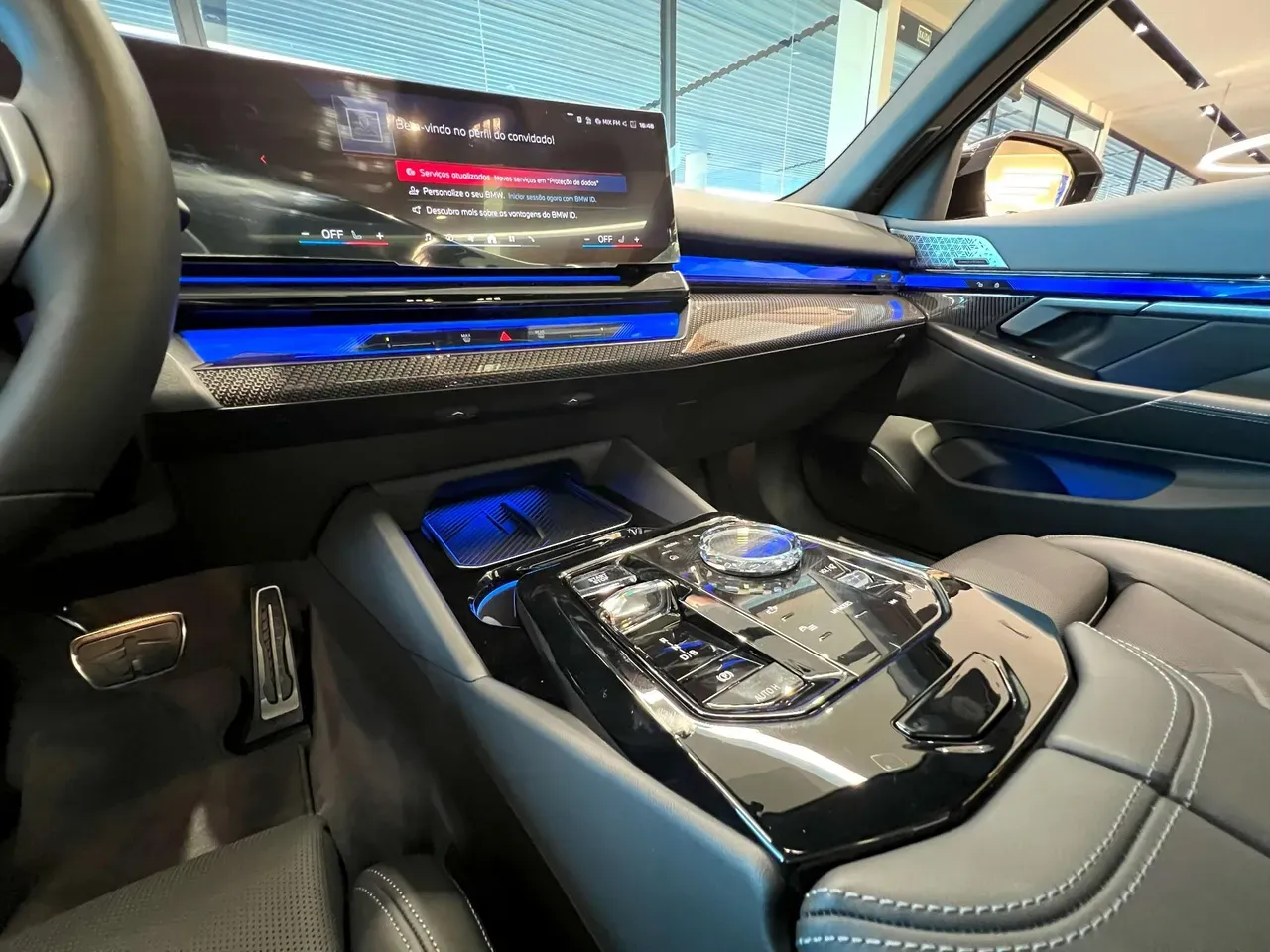 BMW I5 M60 - Imagem 9