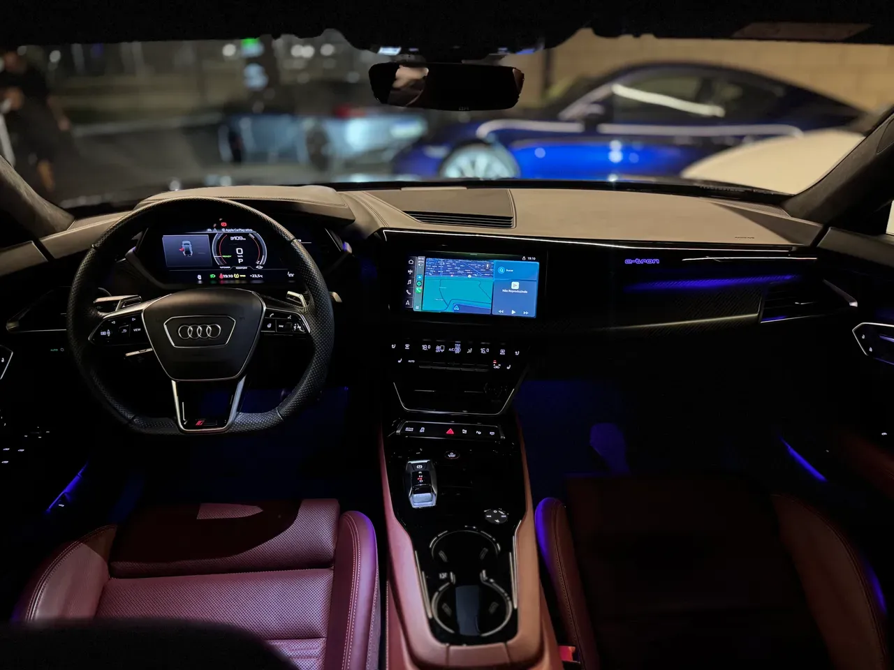 Audi Rs E-tron  GT - Imagem 8