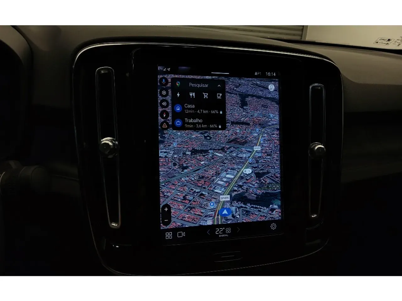 Volvo C40 Recharge - Imagem 11