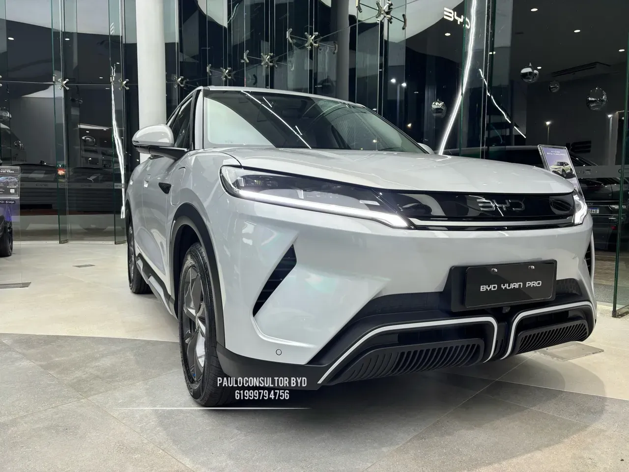 BYD Yuan Pro - Imagem 3