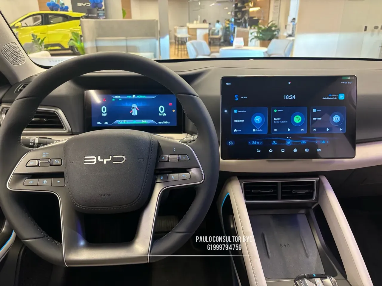 BYD Yuan Pro - Imagem 6