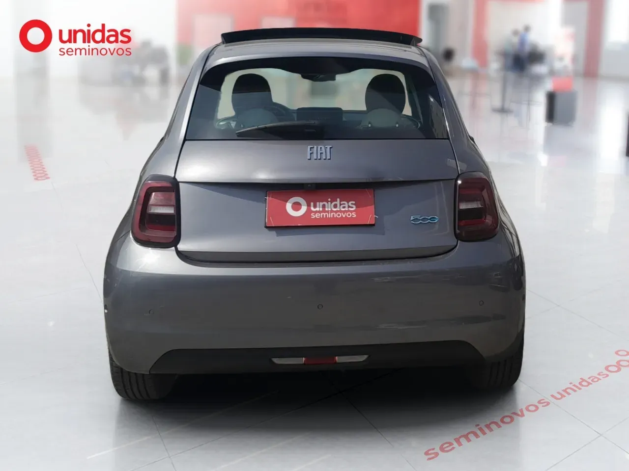 Fiat 500e - Imagem 6