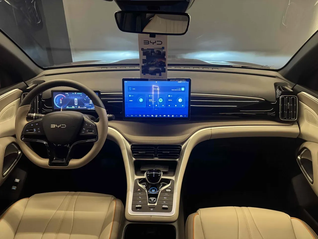 BYD Song Pro Dm-i Plug-in Hybrid - Imagem 13