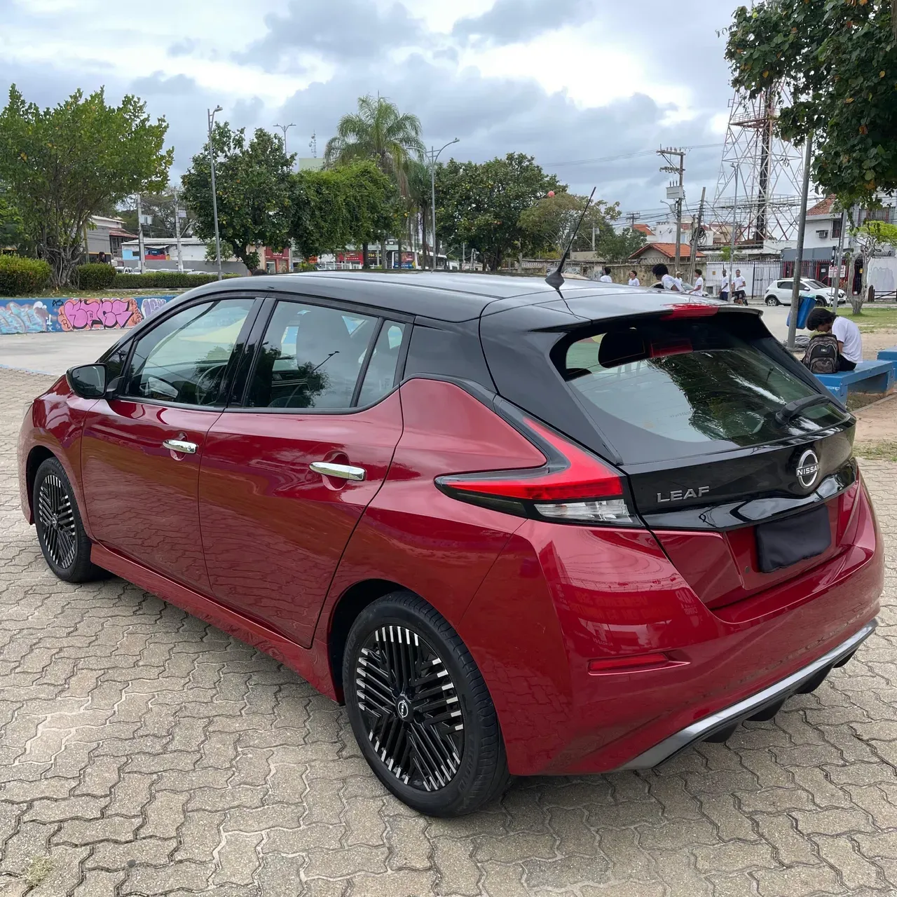 Nissan Leaf - Imagem 2