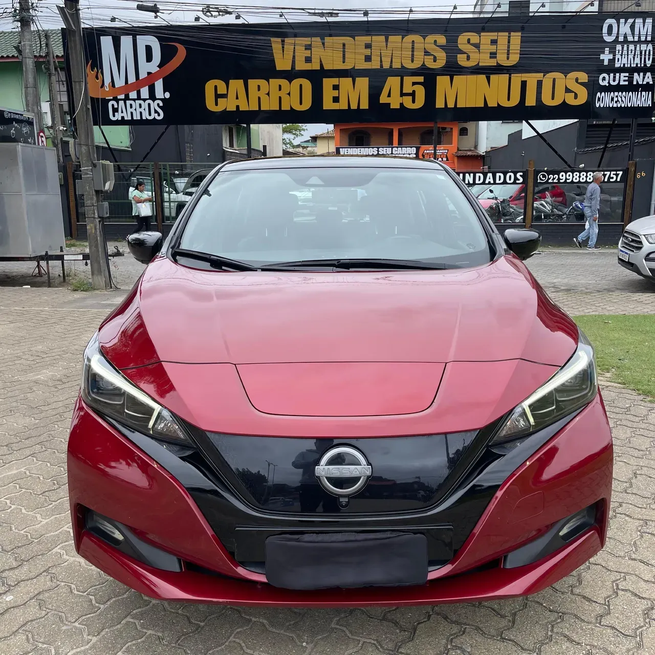 Nissan Leaf - Imagem 4