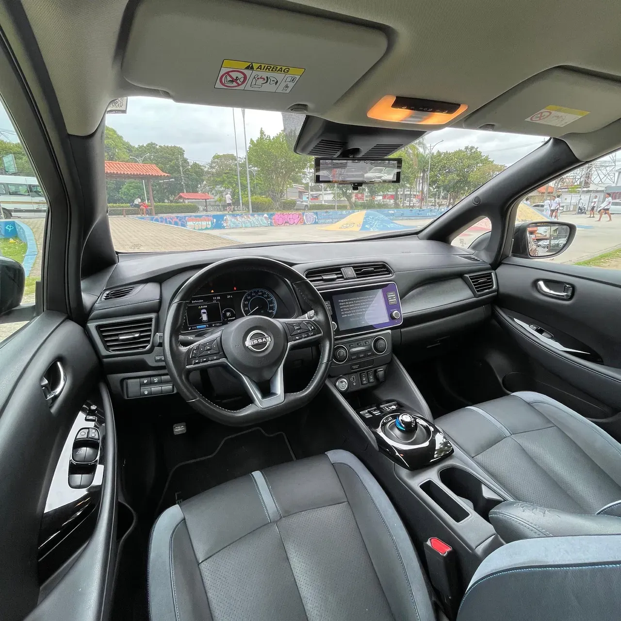 Nissan Leaf - Imagem 6