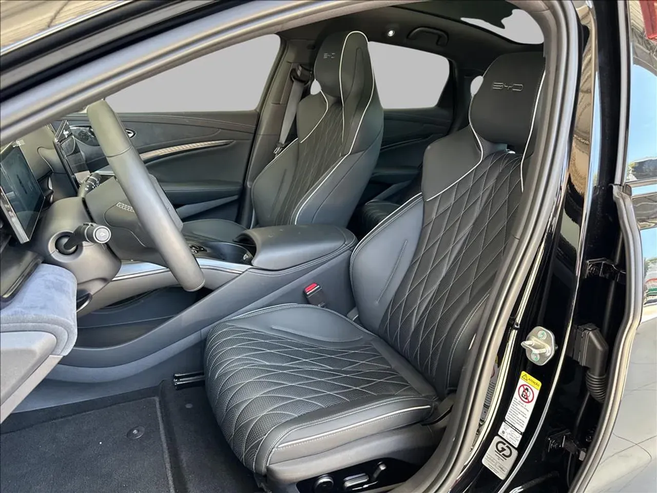 BYD Seal - Imagem 11