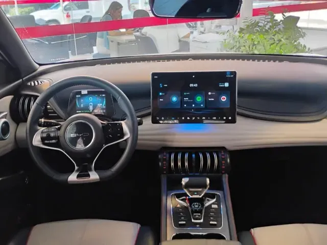 BYD Yuan Plus - Imagem 10