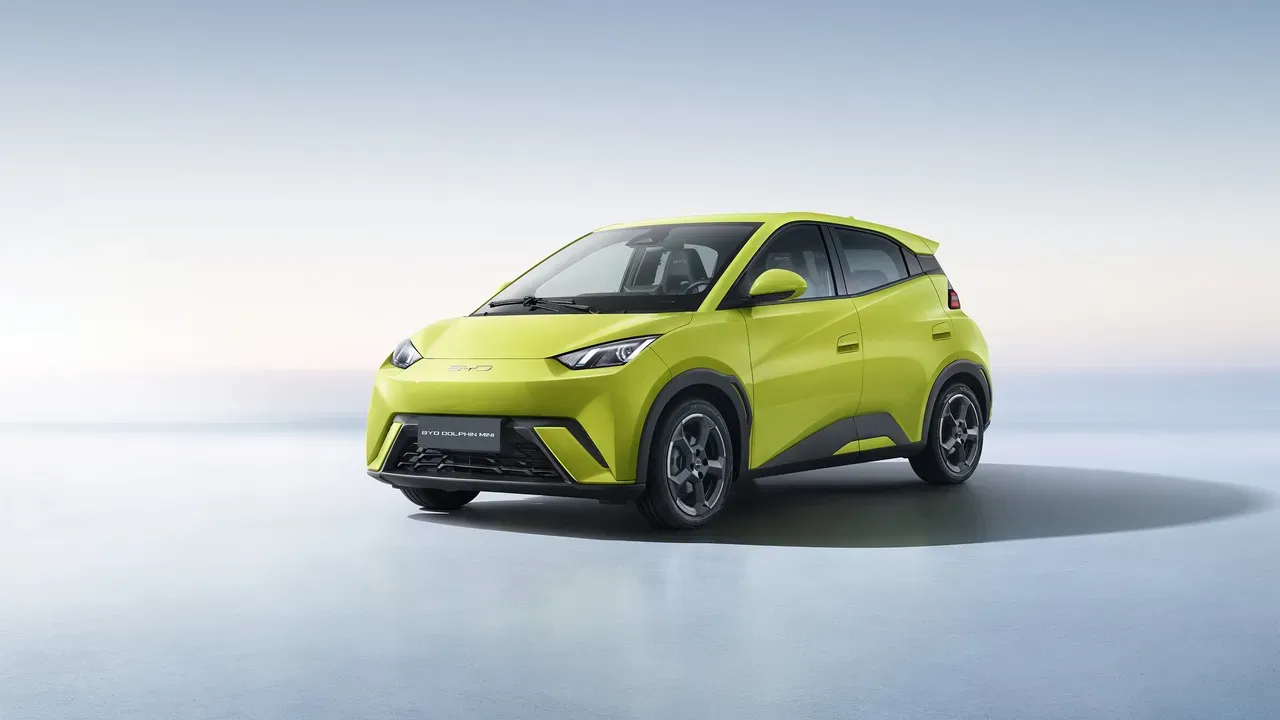 BYD Dolphin Mini - Imagem 13