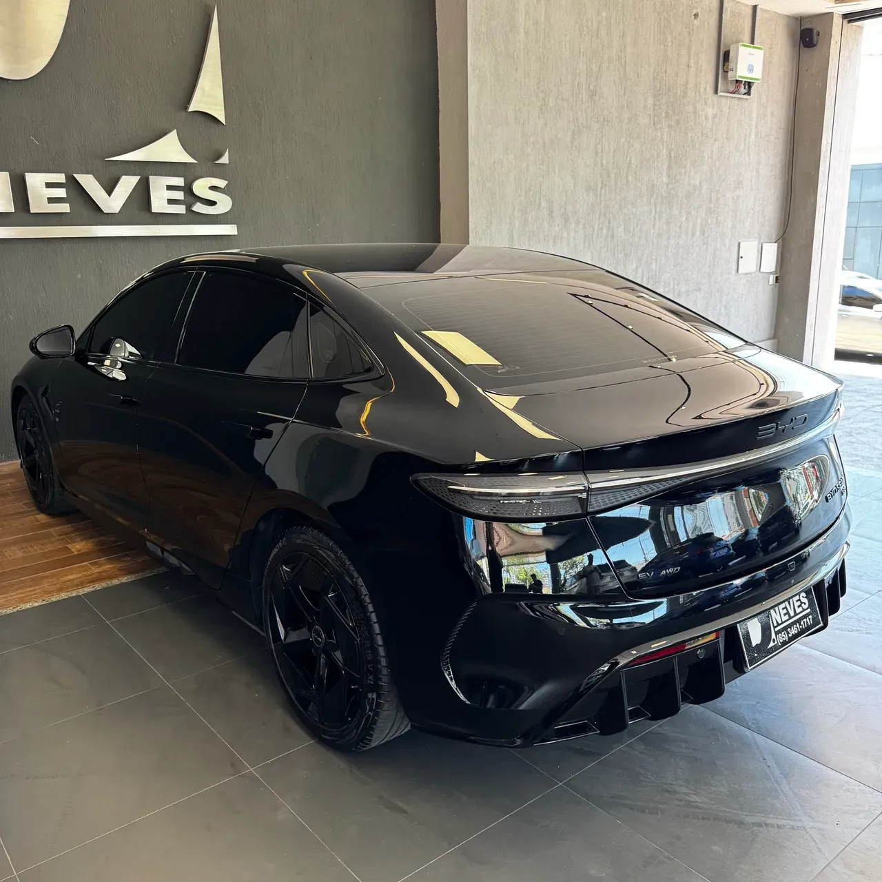 BYD Seal - Imagem 11