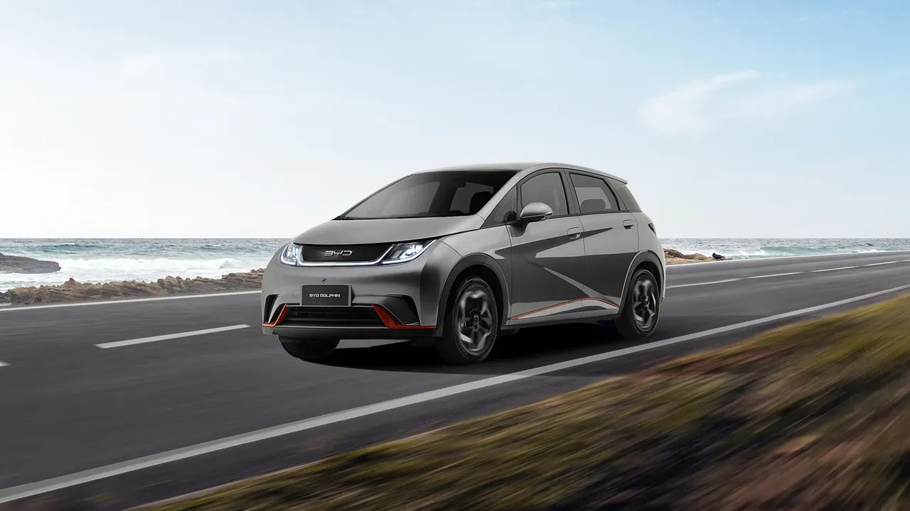 BYD Dolphin - Imagem 3