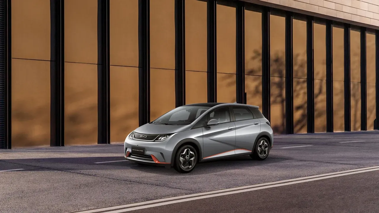 BYD Dolphin - Imagem 11