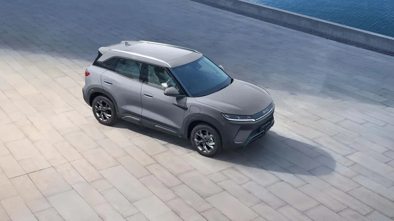 BYD Yuan Pro - Imagem 12