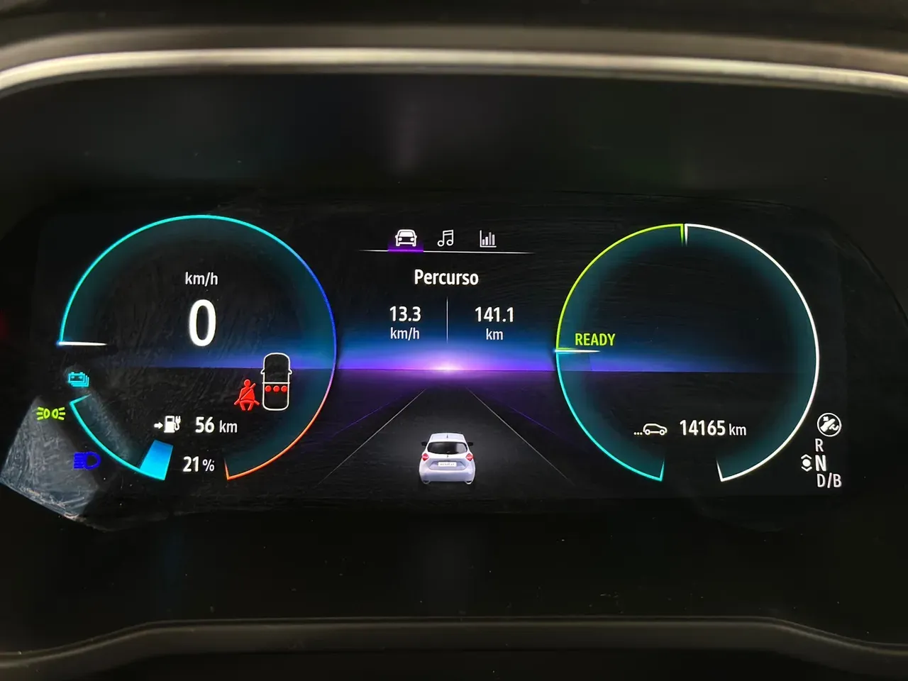 Renault Zoe Z.e. - Imagem 9