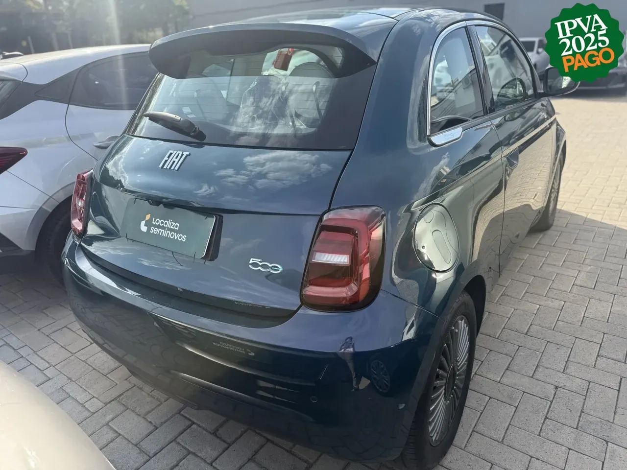 Fiat 500e - Imagem 8