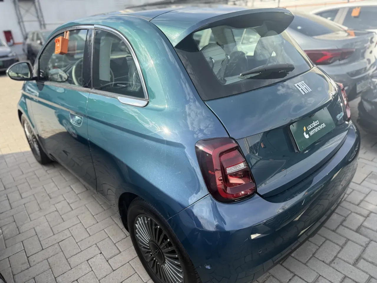 Fiat 500e - Imagem 10