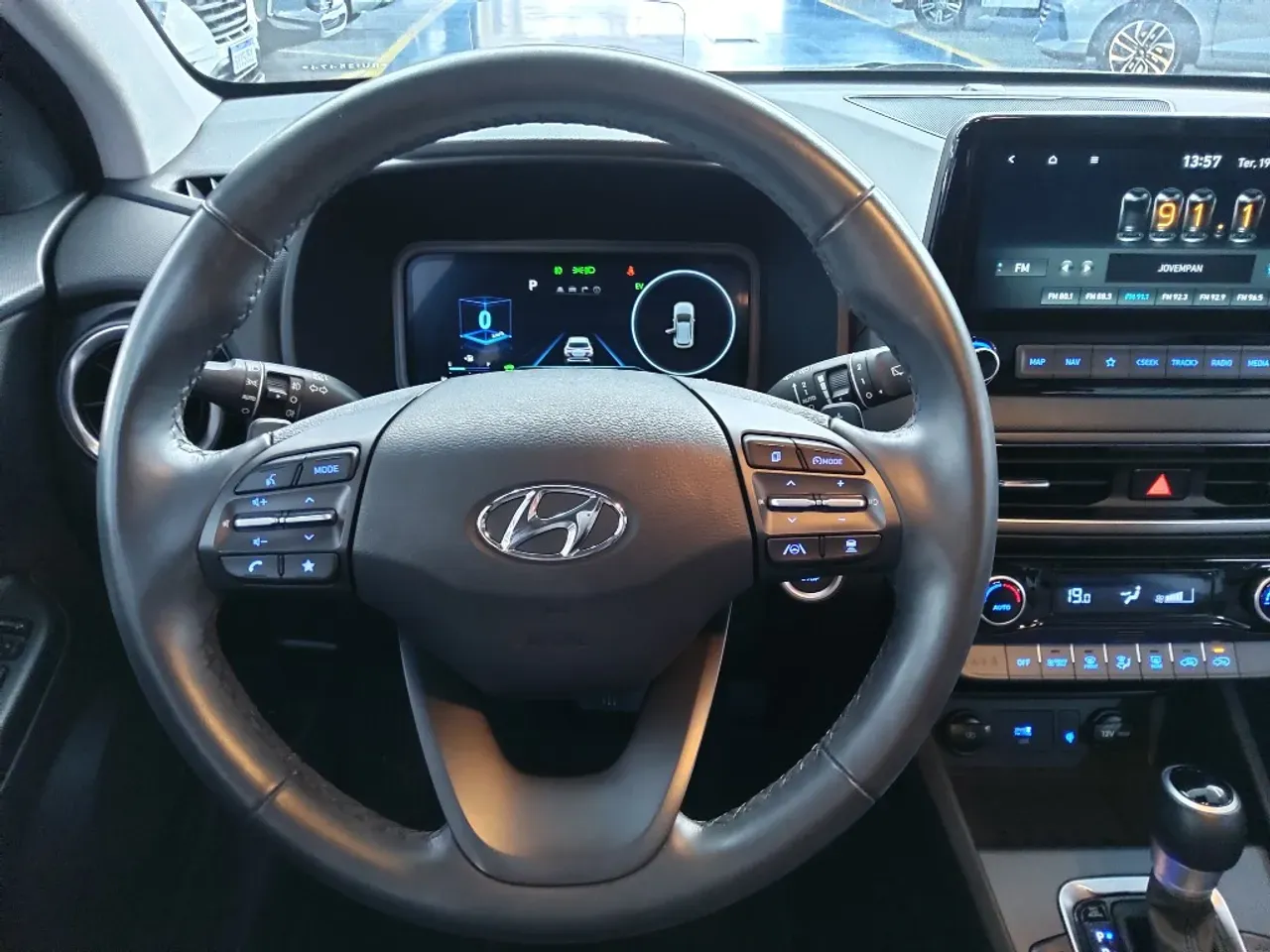 Hyundai Kona Electric - Imagem 12