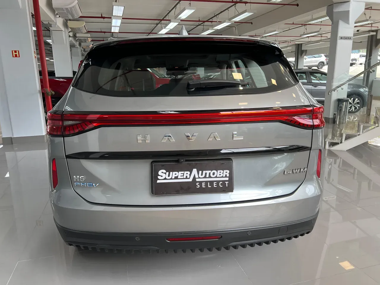 Changan Deepal E07 - Imagem 5