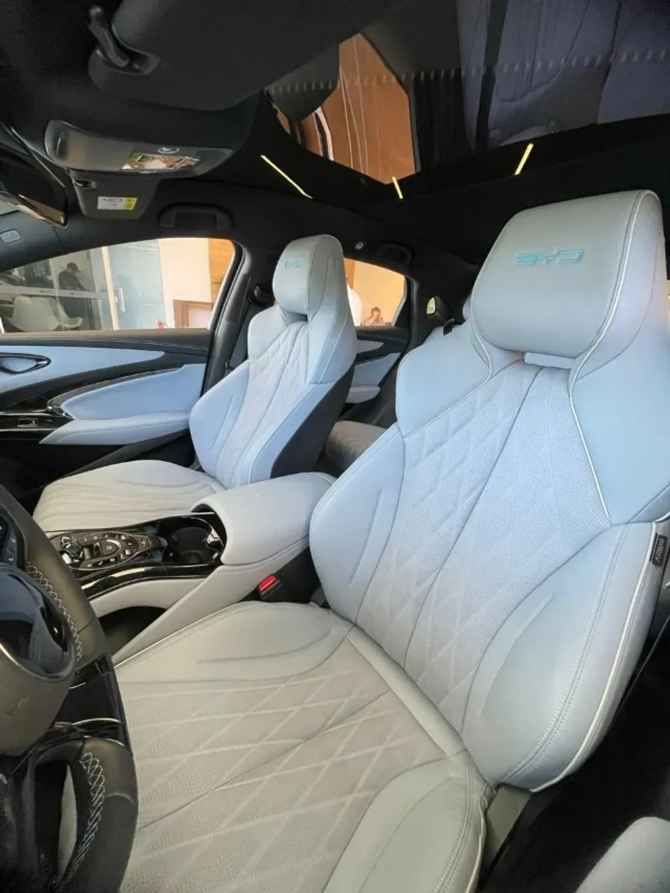 BYD Yuan Plus - Imagem 8