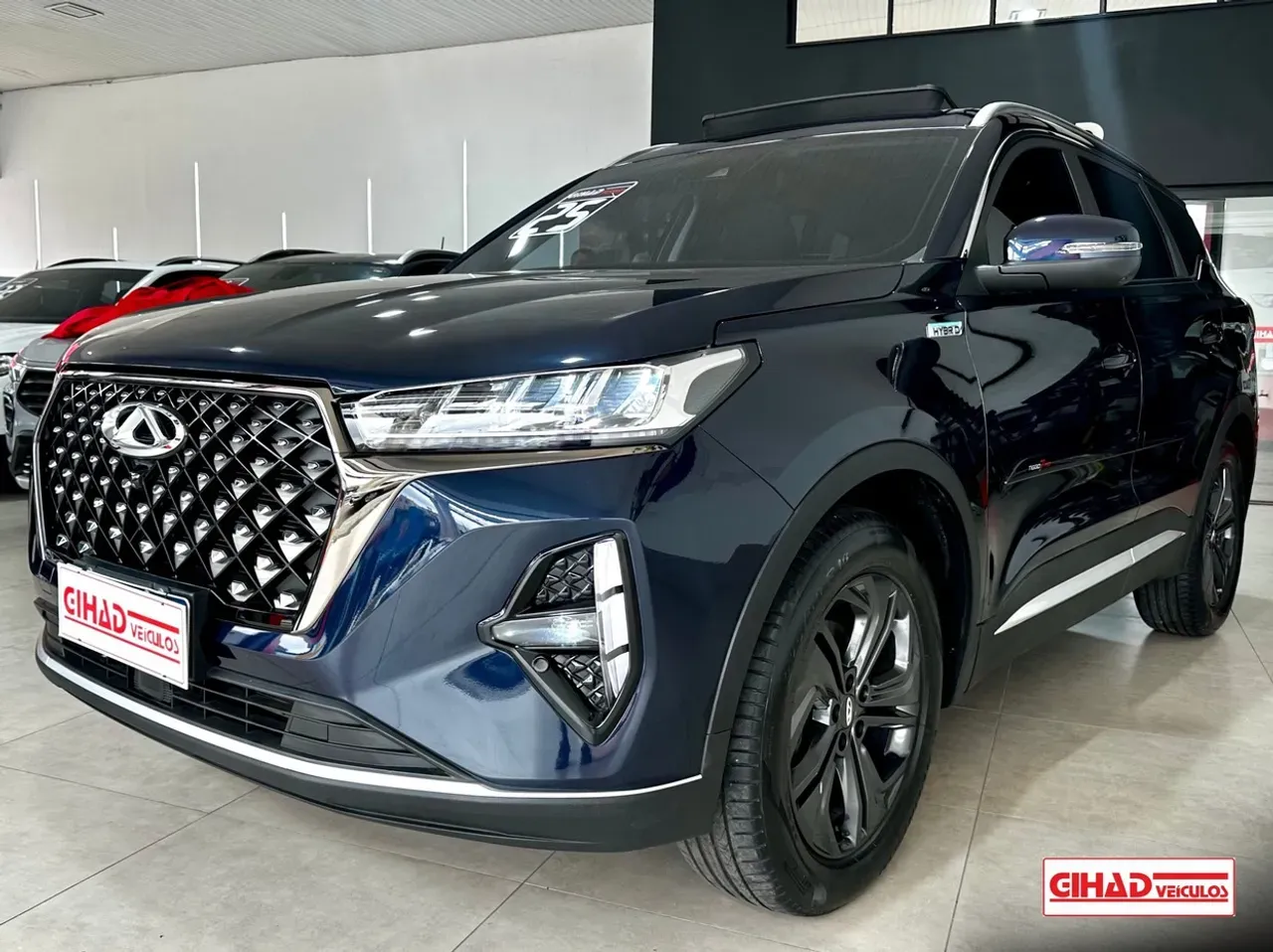 Chery Tiggo 7 Pro Plug-in Hybrid - Imagem 3