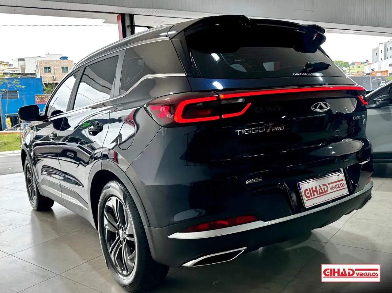 Chery Tiggo 7 Pro Plug-in Hybrid - Imagem 7