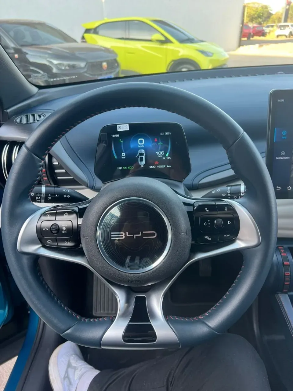 BYD Yuan Plus - Imagem 13