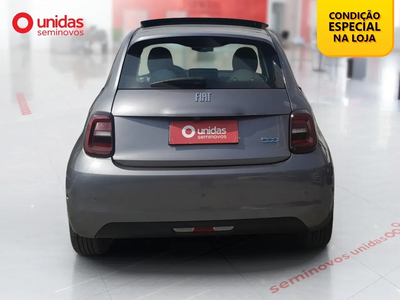 Fiat 500e - Imagem 6