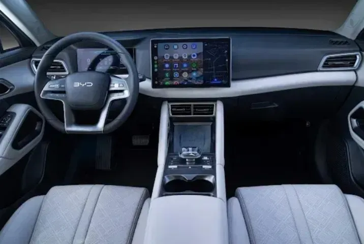 BYD Yuan Pro - Imagem 7