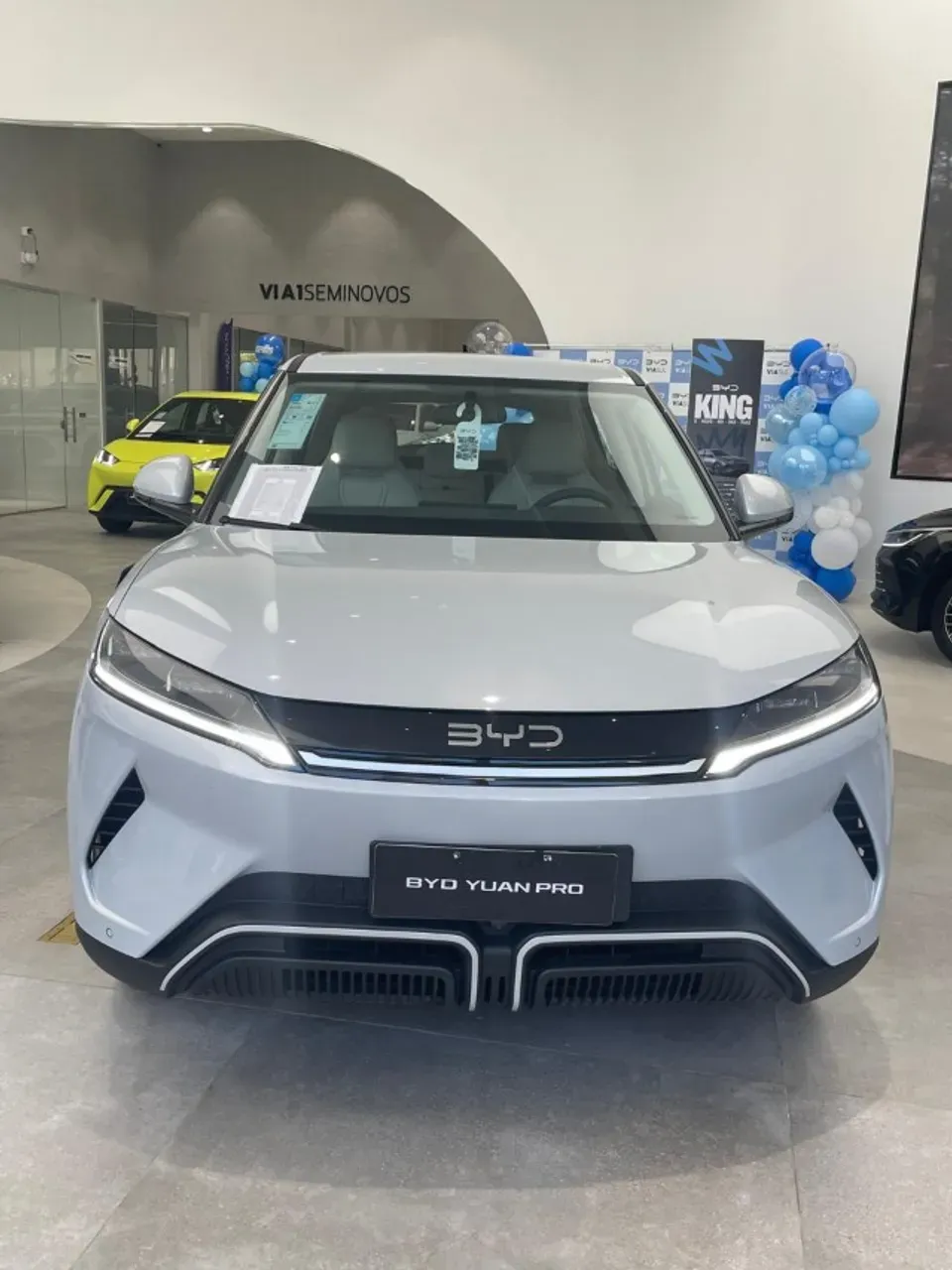 BYD Yuan Pro - Imagem 2