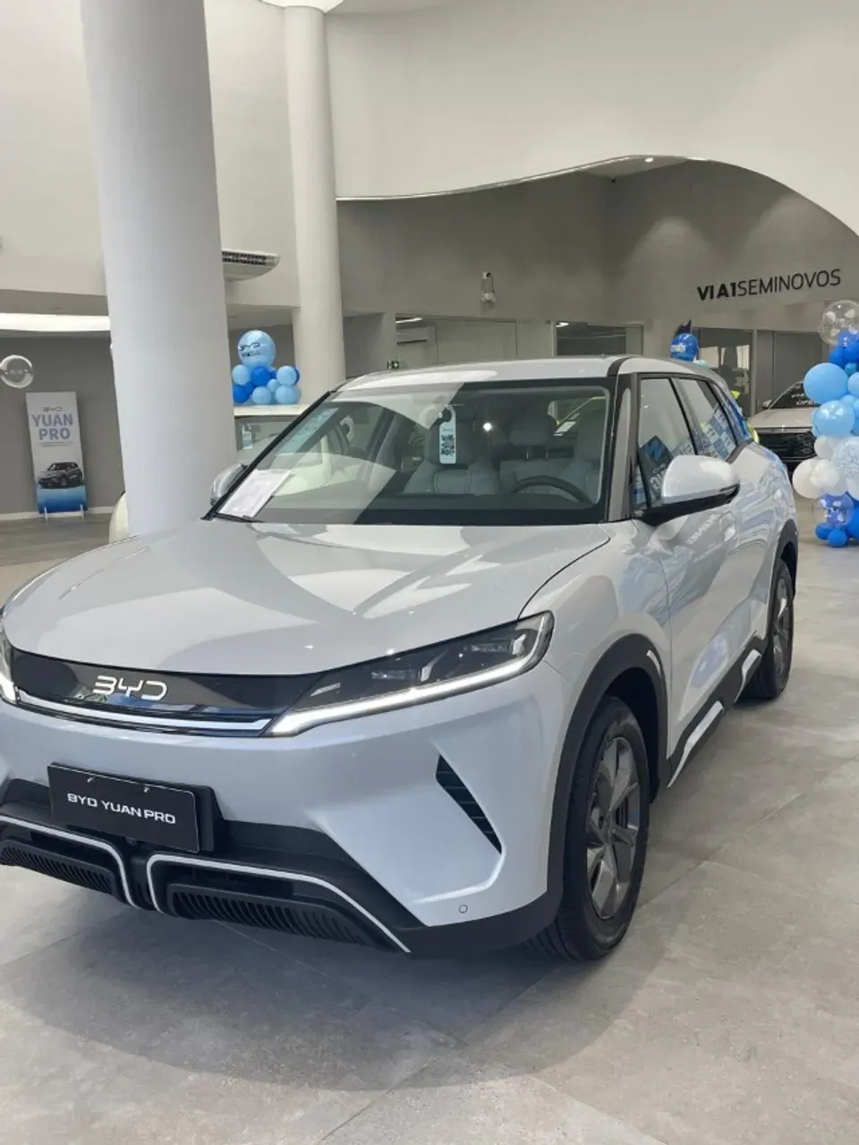 BYD Yuan Pro - Imagem 3