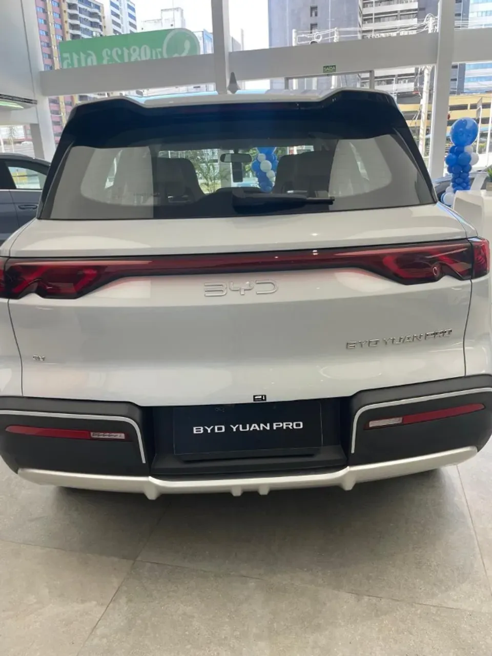 BYD Yuan Pro - Imagem 14