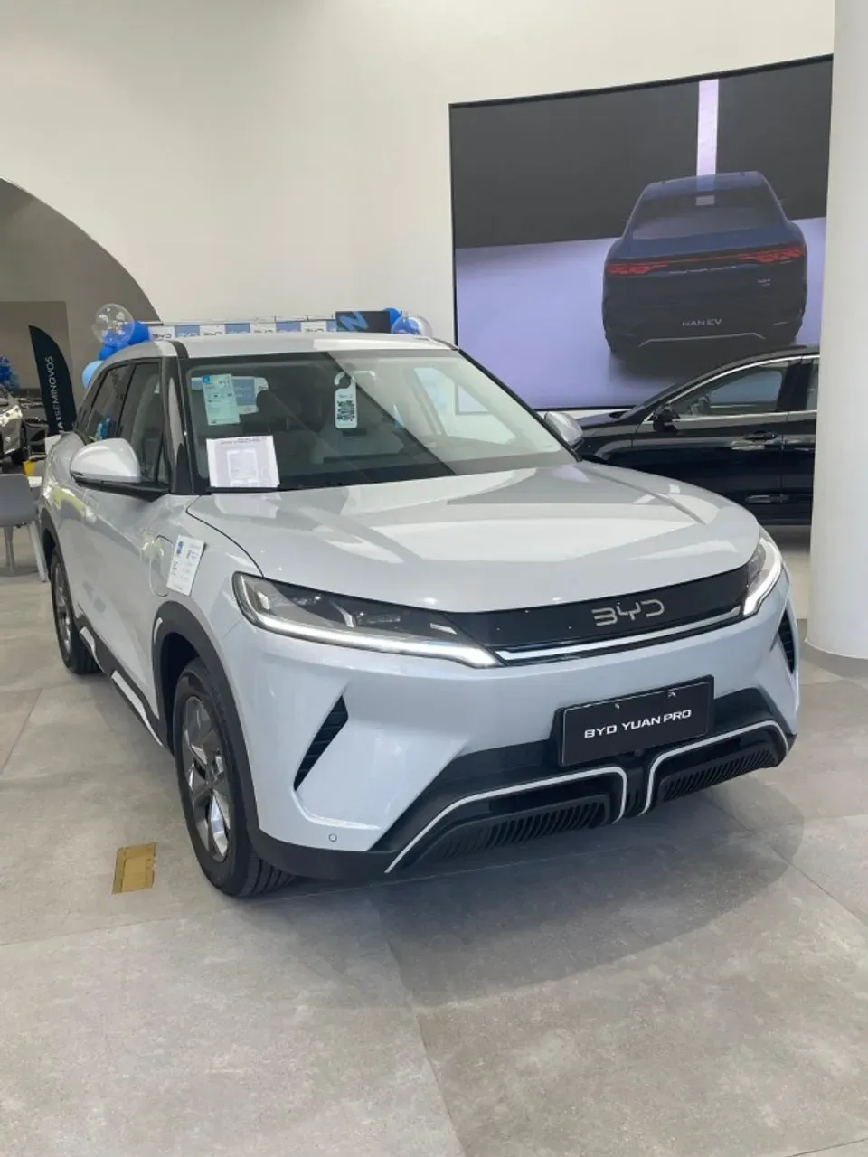 BYD Yuan Pro - Imagem 18