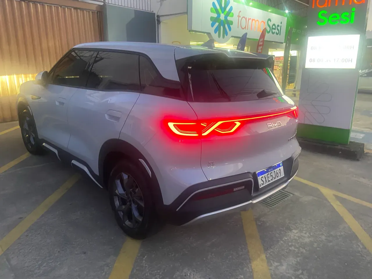 BYD Yuan Pro - Imagem 2