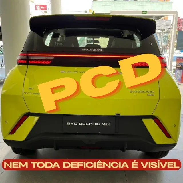 BYD Dolphin Mini - Imagem 4