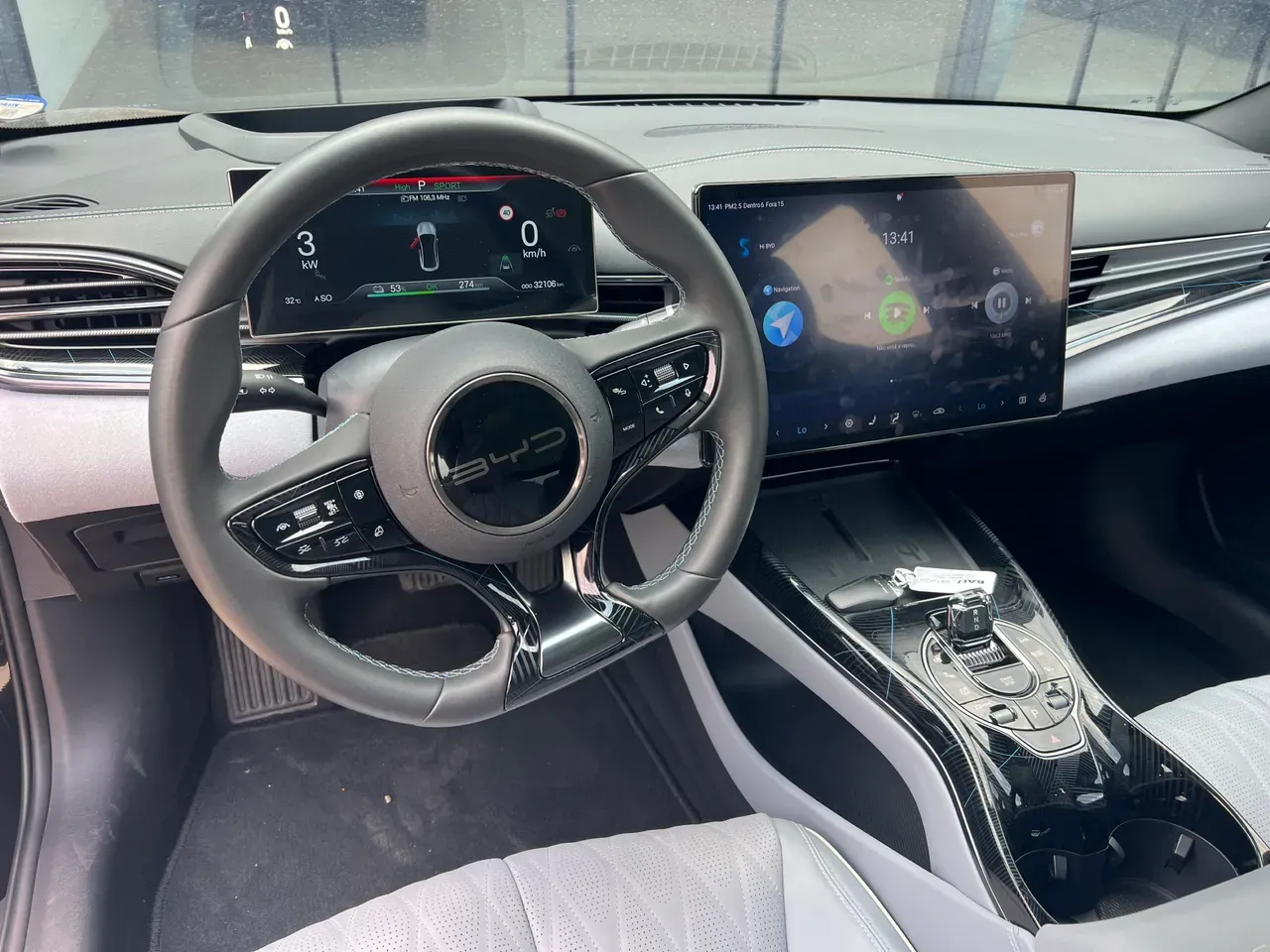 BYD Seal - Imagem 19